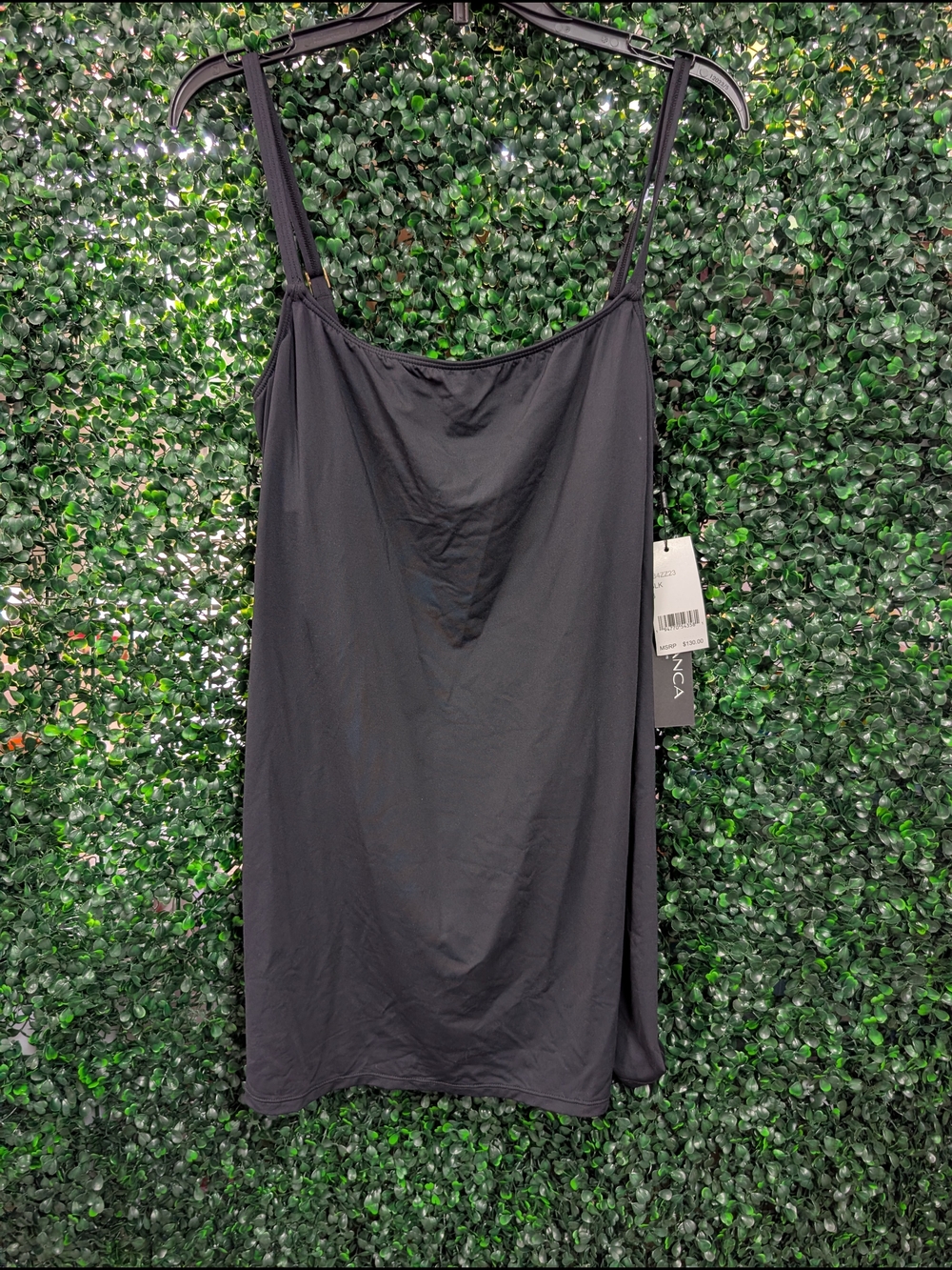 La Blanca Black One-Piece Swimsuit